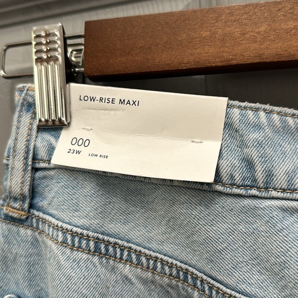 American Eagle Low Rise Maxi Skirt - Picture 3 of 5